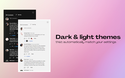 Sidesy: Your Comments Sidebar For YouTube  from Chrome web store to be run with OffiDocs Chromium online