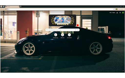 Side View of a Nissan 350z  from Chrome web store to be run with OffiDocs Chromium online