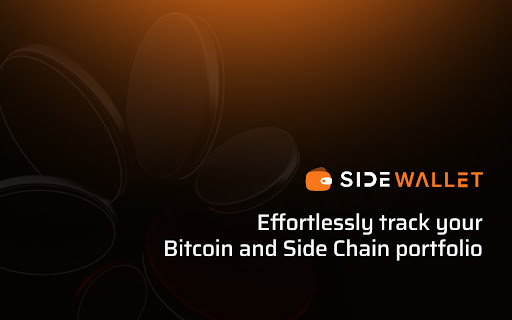 Side Wallet  from Chrome web store to be run with OffiDocs Chromium online