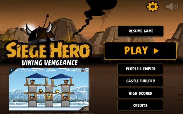 Siege Hero Viking Vengeance  from Chrome web store to be run with OffiDocs Chromium online