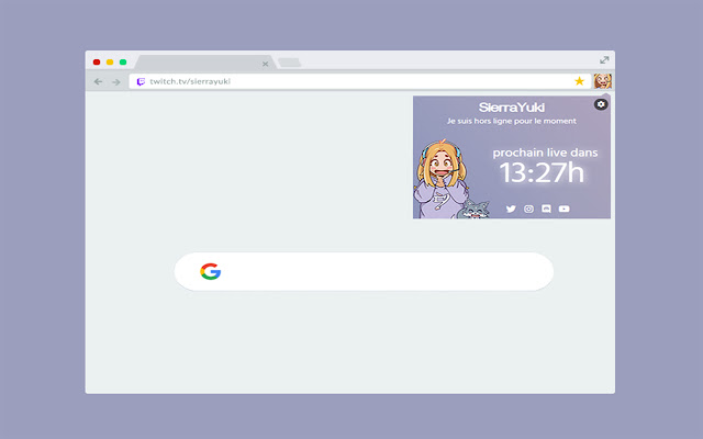 SierraYuki Live Extension  from Chrome web store to be run with OffiDocs Chromium online