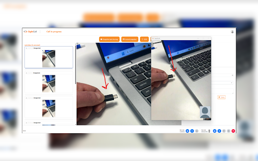 SightCall VISION Chrome Extension from Chrome web store to be run with OffiDocs Chromium online SightCall VISION Chrome Extension from Chrome web store to be run with OffiDocs Chromium online