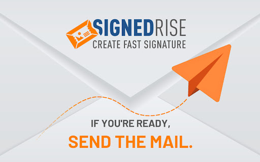 SignedRise Professional Email Signature  from Chrome web store to be run with OffiDocs Chromium online