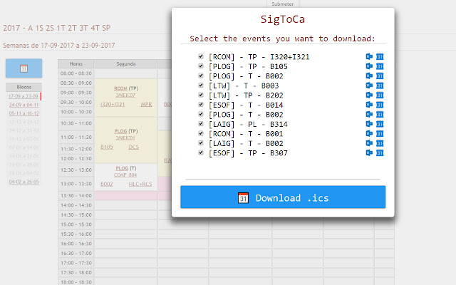 SigTools daripada kedai web Chrome untuk dijalankan dengan OffiDocs Chromium dalam talian