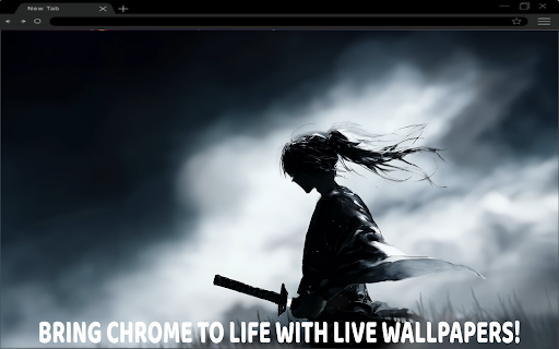 Silence of the Ronin Live Wallpaper  from Chrome web store to be run with OffiDocs Chromium online