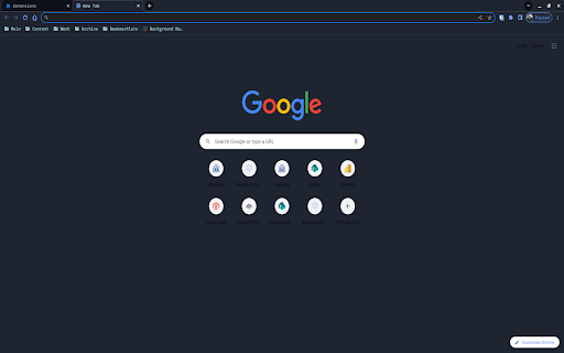 Silence Theme  from Chrome web store to be run with OffiDocs Chromium online