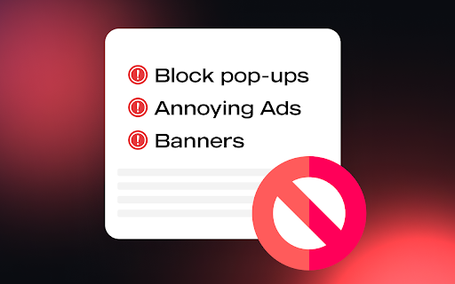 Silent Defender Ads Remover  from Chrome web store to be run with OffiDocs Chromium online