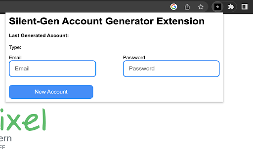 SilentGen  from Chrome web store to be run with OffiDocs Chromium online