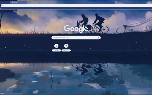 Silhouette Cyclists  from Chrome web store to be run with OffiDocs Chromium online
