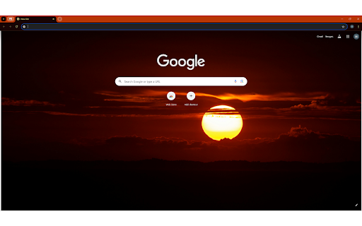 Silhouette of Mountain during Sunset  from Chrome web store to be run with OffiDocs Chromium online