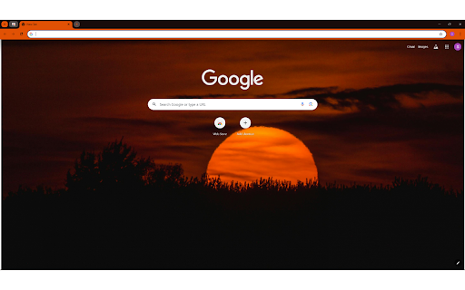 Silhouette of Trees during Sunset  from Chrome web store to be run with OffiDocs Chromium online