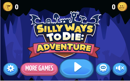 Silly Ways to Die Adventures Unblocked  from Chrome web store to be run with OffiDocs Chromium online