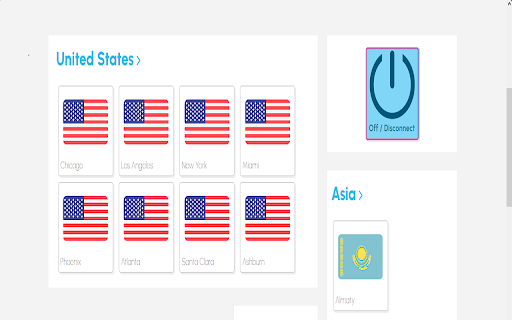 Silvao VPN Free  from Chrome web store to be run with OffiDocs Chromium online
