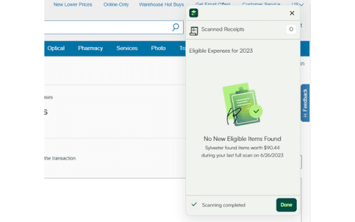 Silver: Automated FSA/HSA Claims  from Chrome web store to be run with OffiDocs Chromium online