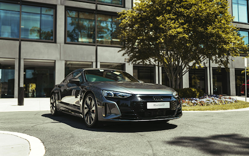 Silver Car Parked on the Road  from Chrome web store to be run with OffiDocs Chromium online