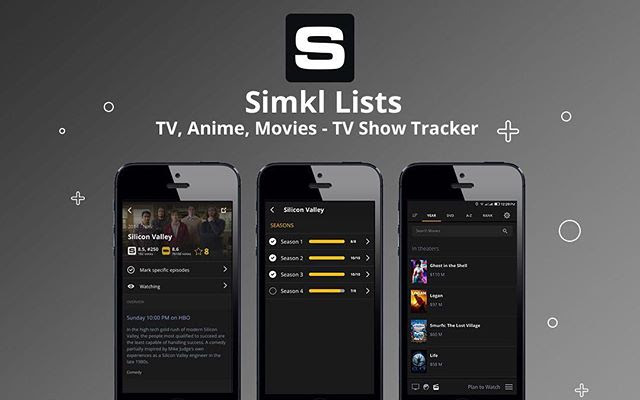 Simkl Lists: TV, Anime, Movies TV Tracker  from Chrome web store to be run with OffiDocs Chromium online