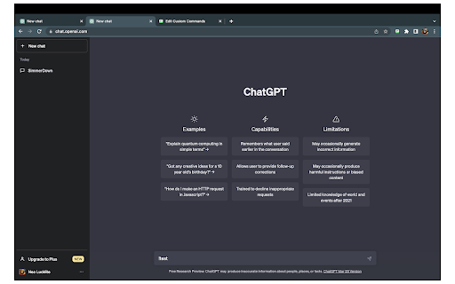 SimmerDown  from Chrome web store to be run with OffiDocs Chromium online
