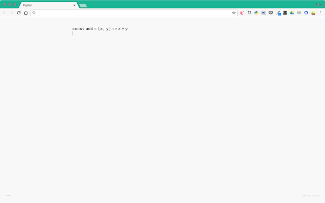 Simple and Libre (Green)  from Chrome web store to be run with OffiDocs Chromium online