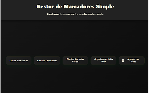 Simple Bookmark Manager  from Chrome web store to be run with OffiDocs Chromium online