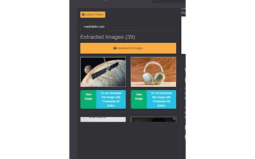 Simple  Bulk Image Downloader From Link  from Chrome web store to be run with OffiDocs Chromium online