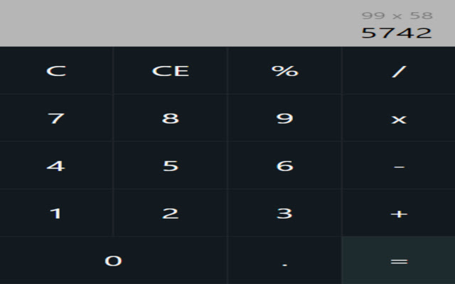 Simple Calculator (+ / X) from Chrome web store to be run with OffiDocs Chromium online Simple Calculator (+ / X) from Chrome web store to be run with OffiDocs Chromium online