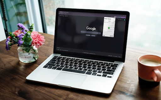 Simple Calendar  from Chrome web store to be run with OffiDocs Chromium online