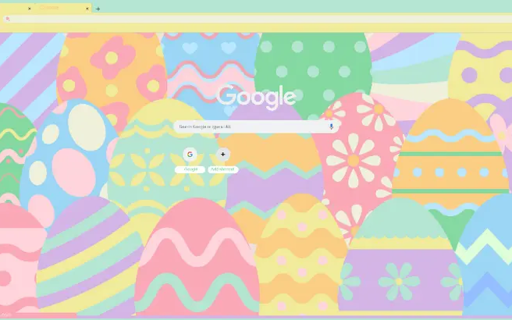Simple Easter Eggs  from Chrome web store to be run with OffiDocs Chromium online