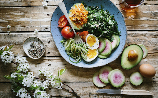 Simple food  from Chrome web store to be run with OffiDocs Chromium online
