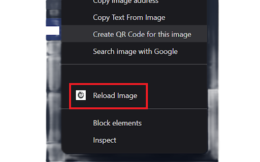 Simple Image Reloader v3  from Chrome web store to be run with OffiDocs Chromium online