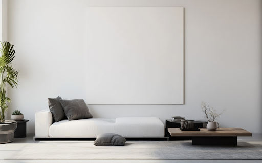 Simple Living Room  from Chrome web store to be run with OffiDocs Chromium online