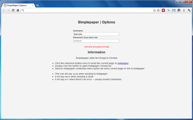 Simplepaper  from Chrome web store to be run with OffiDocs Chromium online