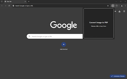 Simple PDF  from Chrome web store to be run with OffiDocs Chromium online