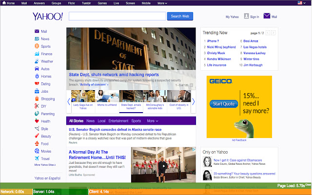 Simple Performance Bar  from Chrome web store to be run with OffiDocs Chromium online
