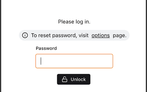 Simple Private Bookmark  from Chrome web store to be run with OffiDocs Chromium online