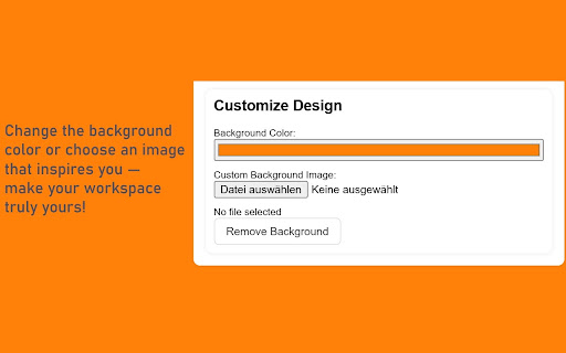 Simple Productivity Tool  from Chrome web store to be run with OffiDocs Chromium online