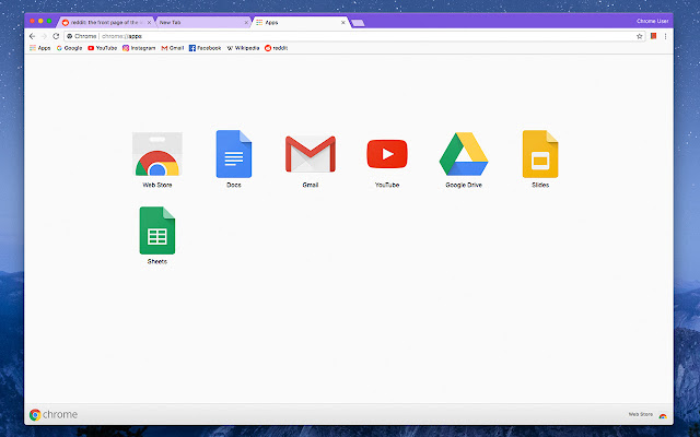 Simple Purple Theme  from Chrome web store to be run with OffiDocs Chromium online