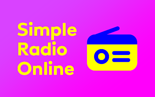 Simple Radio Online  from Chrome web store to be run with OffiDocs Chromium online