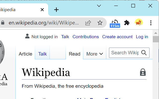 Simple reading time  from Chrome web store to be run with OffiDocs Chromium online