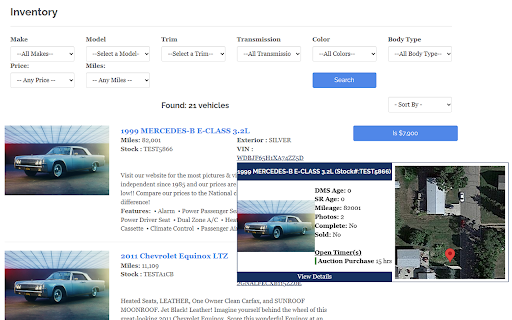 Simple Recon Link  from Chrome web store to be run with OffiDocs Chromium online