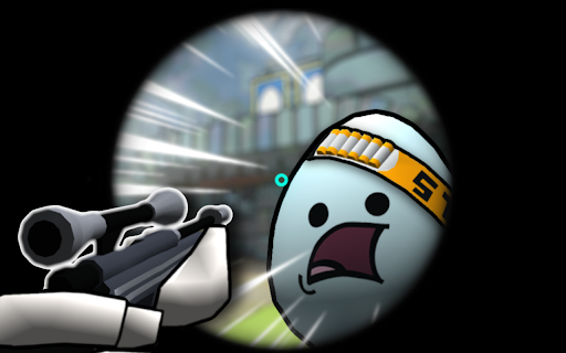 Simple Ringed Reticle | Shell Shockers Theme  from Chrome web store to be run with OffiDocs Chromium online