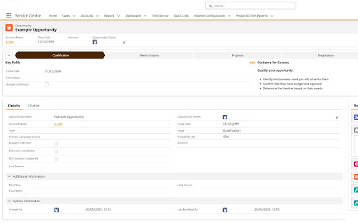 Simple Salesforce Dark Mode  from Chrome web store to be run with OffiDocs Chromium online