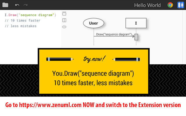 Simple Sequence  from Chrome web store to be run with OffiDocs Chromium online