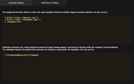 Simple Simulator  from Chrome web store to be run with OffiDocs Chromium online