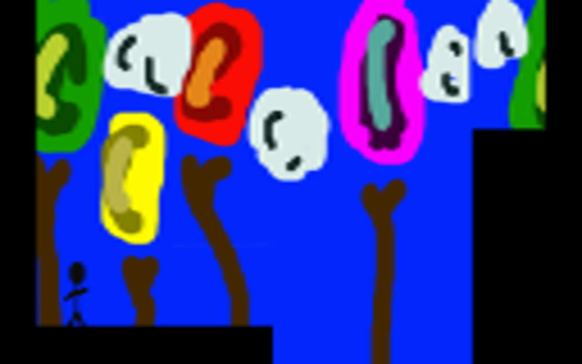 Simple Stick Figure Runner  from Chrome web store to be run with OffiDocs Chromium online