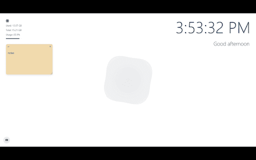 SimpleTab  from Chrome web store to be run with OffiDocs Chromium online