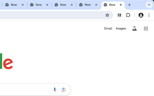 Simple Tab Counter  from Chrome web store to be run with OffiDocs Chromium online