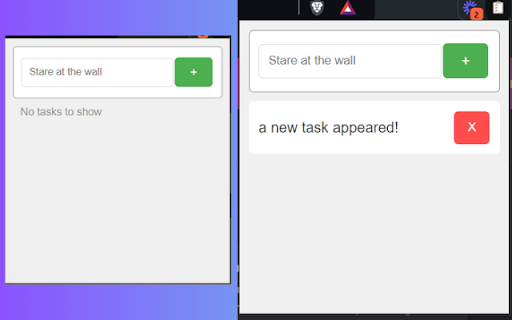 Simple To Do App  from Chrome web store to be run with OffiDocs Chromium online