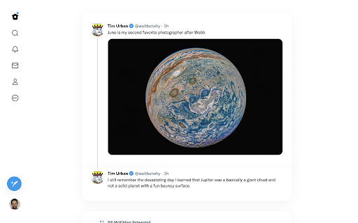 Simplify X (Twitter)  from Chrome web store to be run with OffiDocs Chromium online