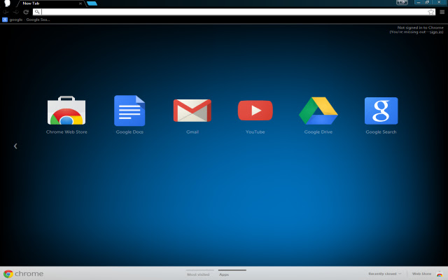 Simply Blue  from Chrome web store to be run with OffiDocs Chromium online