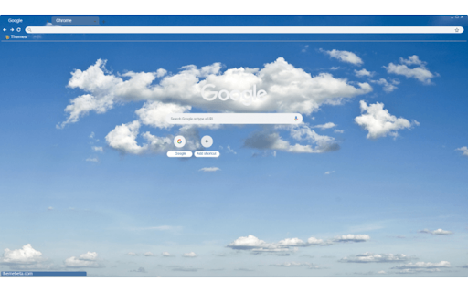 Simply Cloudy  from Chrome web store to be run with OffiDocs Chromium online